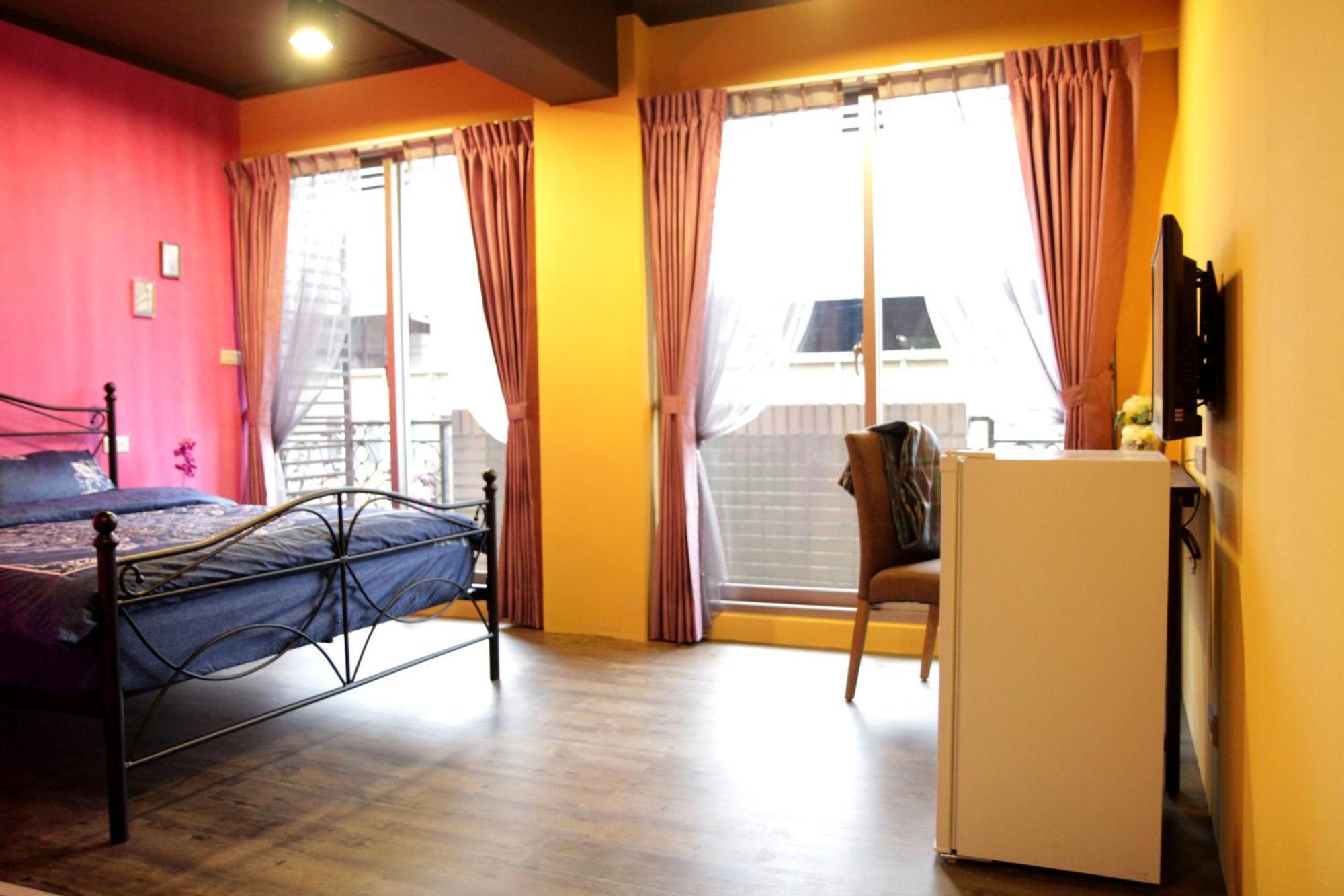 Place Inn Taipei Rum bild