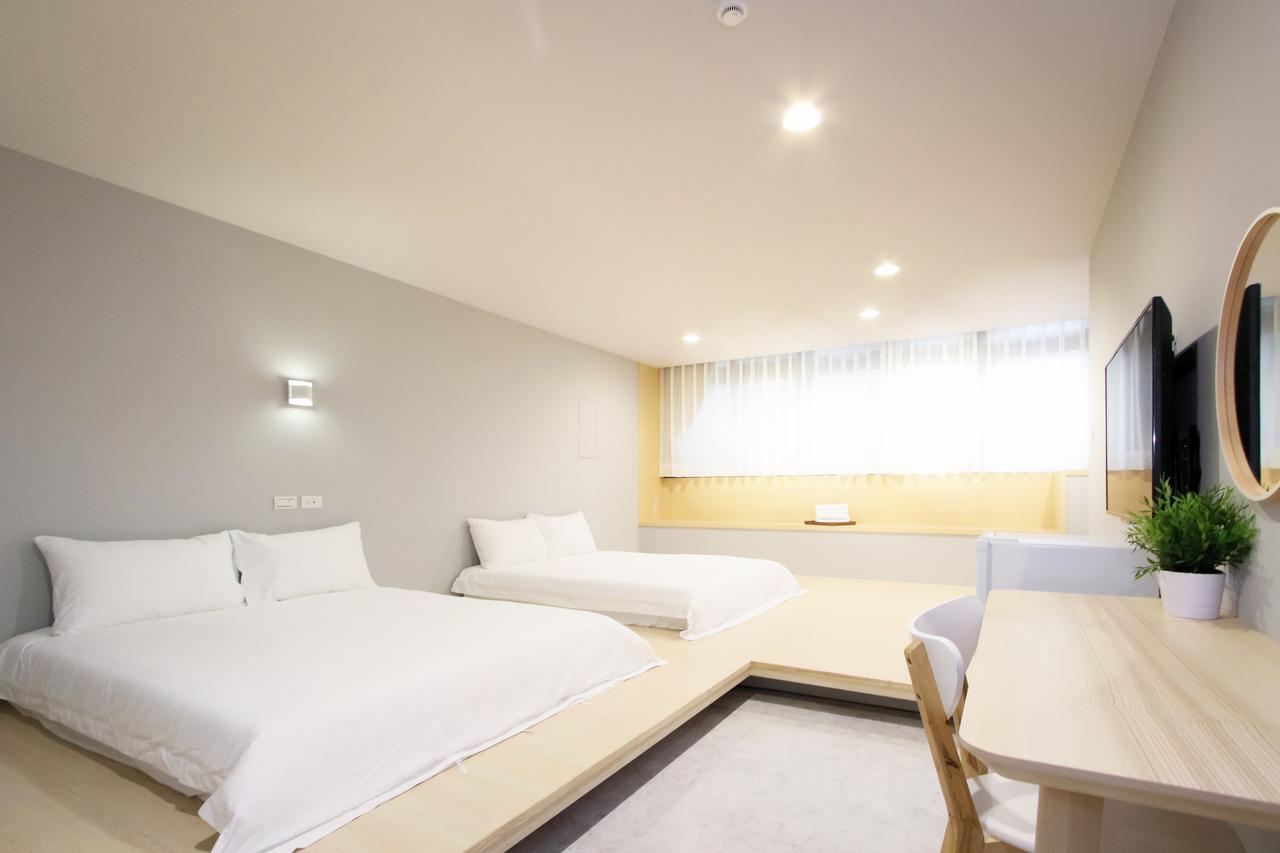 Place Inn Taipei Exteriör bild