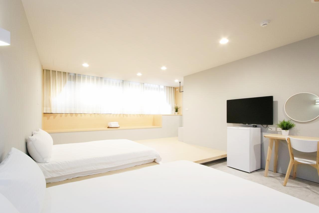 Place Inn Taipei Exteriör bild